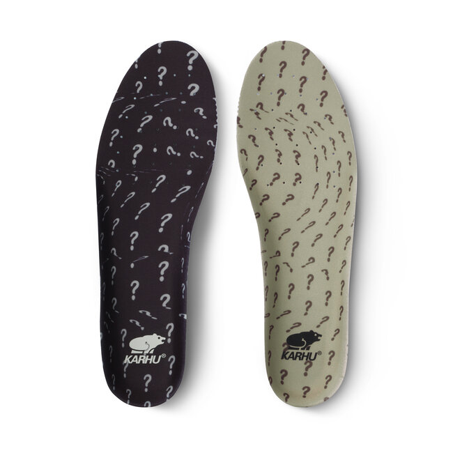 Karhu Fusion 2.0 - Pale Olive Green / Jet Black