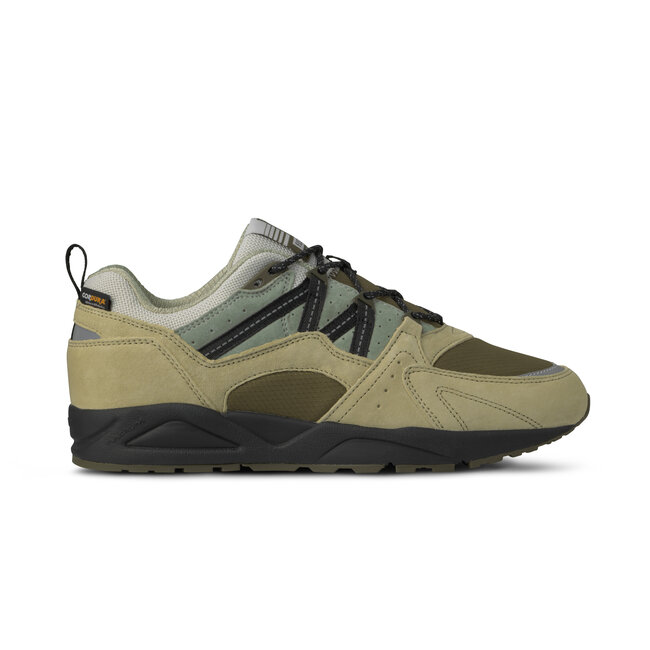Karhu Fusion 2.0 - Pale Olive Green / Jet Black