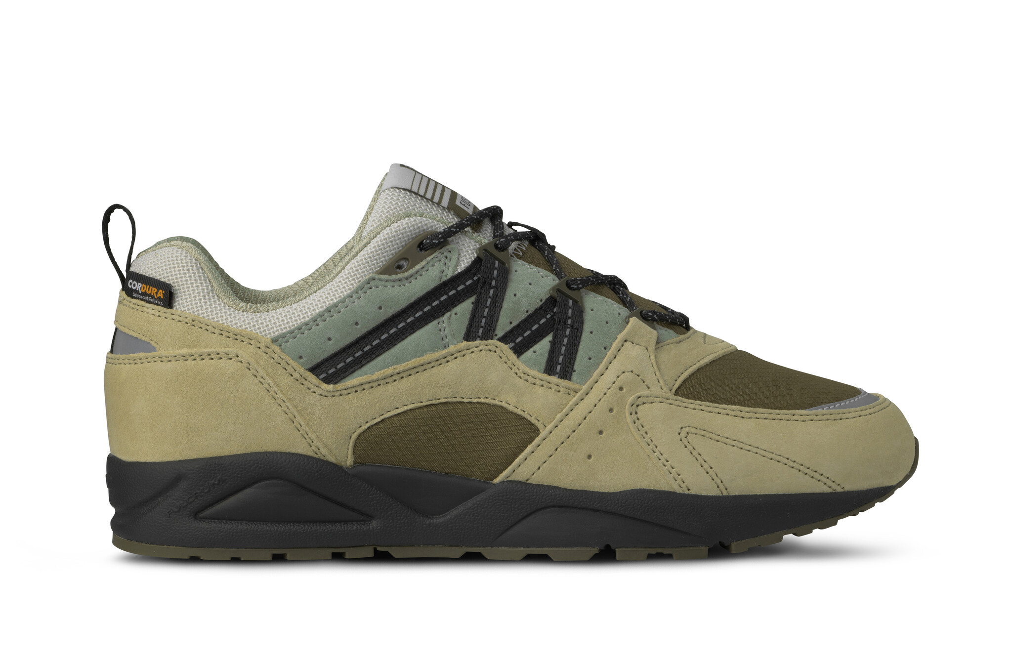 Karhu Fusion 2.0 - Pale Olive Green / Jet Black-F804196 - Walther