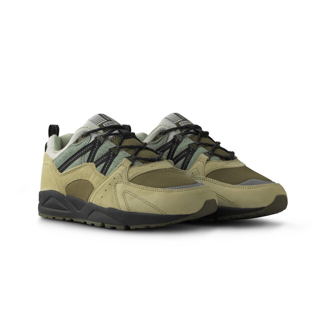 Karhu Fusion 2.0 - Pale Olive Green / Jet Black