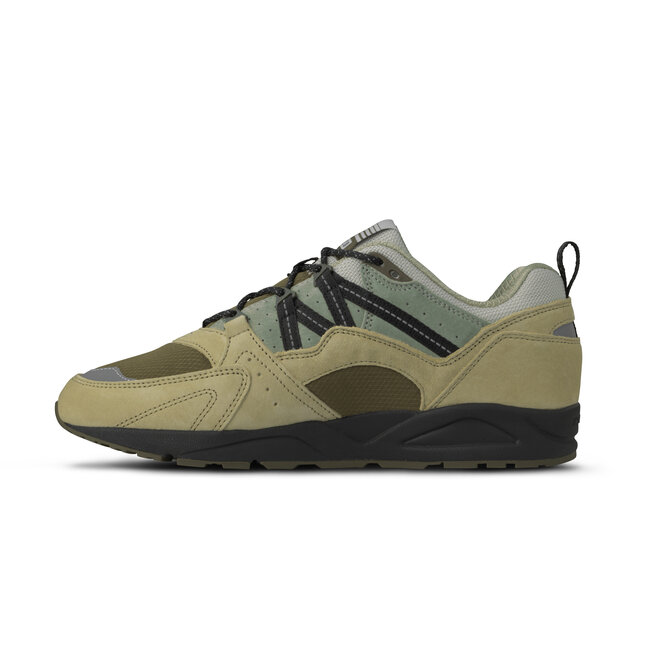 Karhu Fusion 2.0 - Pale Olive Green / Jet Black