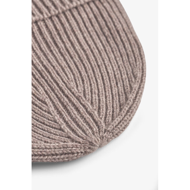 Norse Projects Norse Standard Merino Lambswool Beanie - Clay