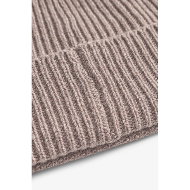 Norse Projects Norse Standard Merino Lambswool Beanie - Clay
