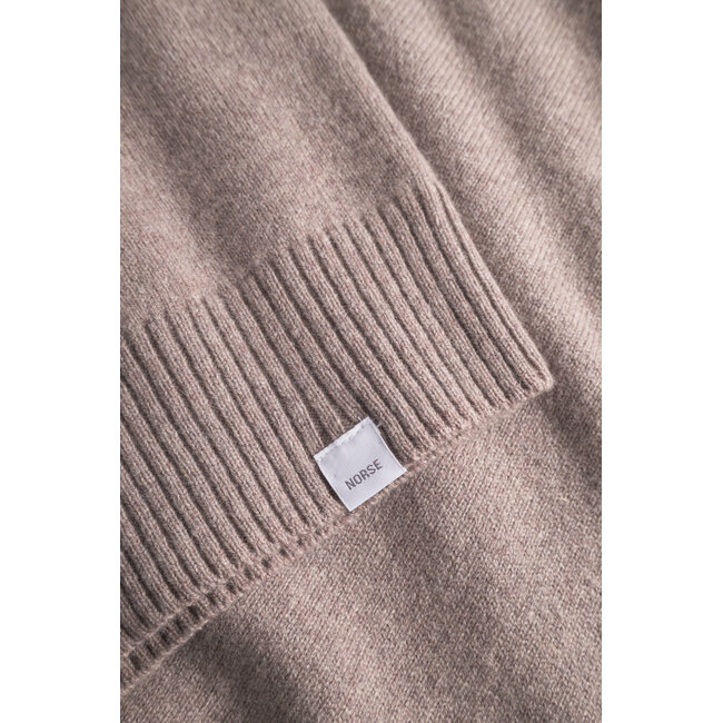 Norse Projects Norse Standard Merino Lambswool Sweater - Clay