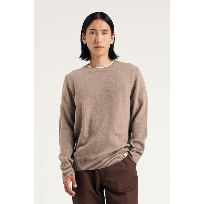 Norse Projects Norse Standard Merino Lambswool Sweater - Clay