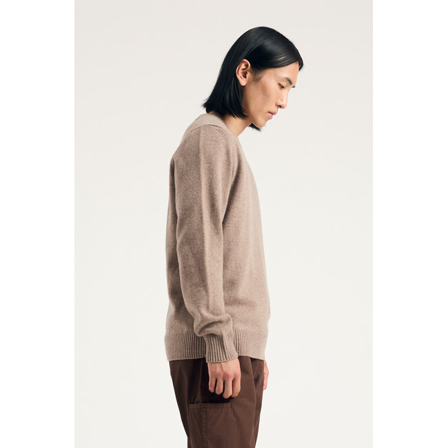 Norse Projects Norse Standard Merino Lambswool Sweater - Clay