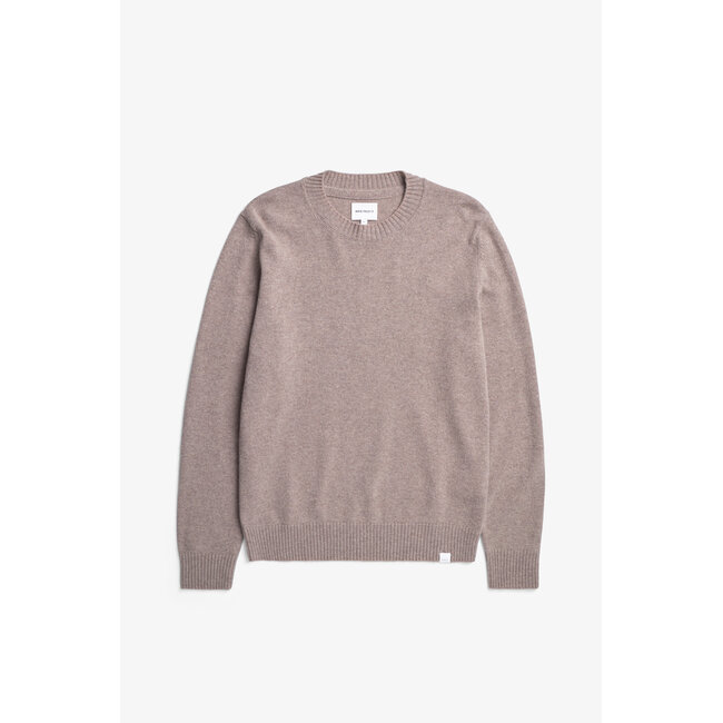 Norse Projects Norse Standard Merino Lambswool Sweater - Clay
