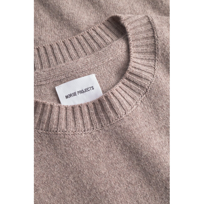 Norse Projects Norse Standard Merino Lambswool Sweater - Clay