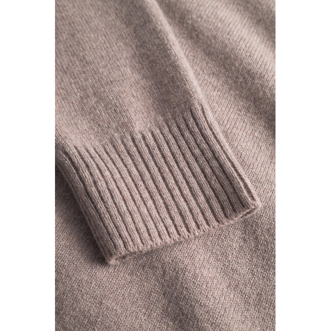 Norse Projects Norse Standard Merino Lambswool Sweater - Clay