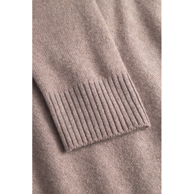 Norse Projects Norse Standard Merino Lambswool Polo - Clay