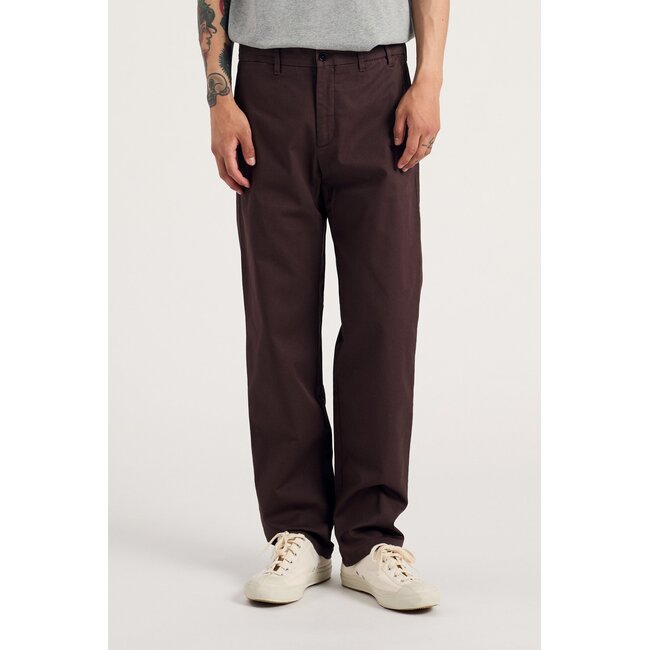 Norse Projects Norse Standard Chino - Seal Brown