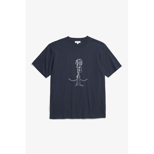 Norse Projects Norse x Daniel Frost MapMaster Print T-shirt