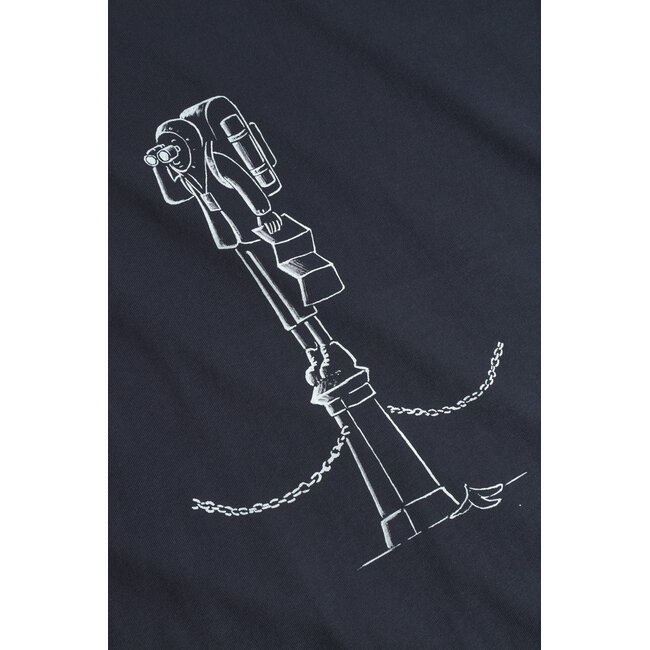 Norse Projects Norse x Daniel Frost MapMaster Print T-shirt