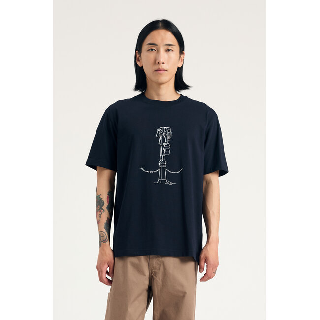 Norse Projects Norse x Daniel Frost MapMaster Print T-shirt