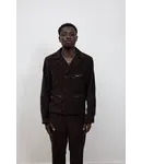 Bonne Suits Brown Cord Kletter Jacket