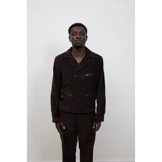 Bonne Suits Brown Cord Kletter Jacket
