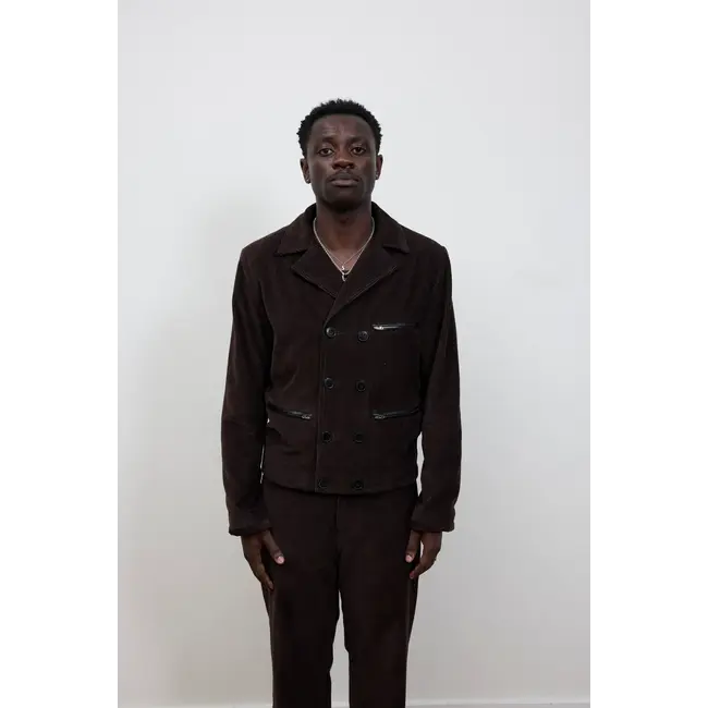 Bonne Suits Brown Cord Kletter Jacket
