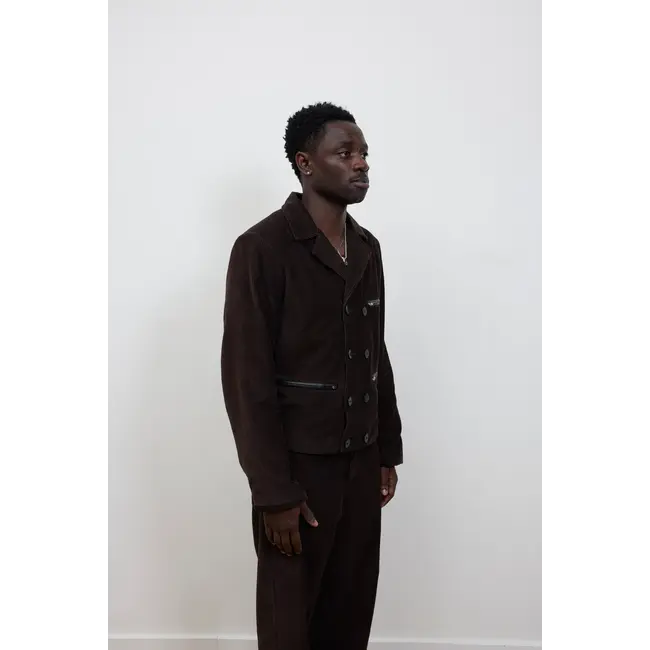 Bonne Suits Brown Cord Kletter Jacket