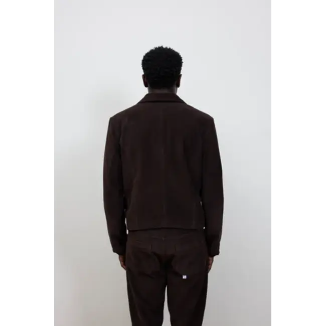 Bonne Suits Brown Cord Kletter Jacket