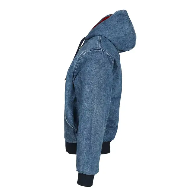 Carhartt WIP 50 Years Anniversary OG Active Jacket - Denim Blue / USA Red Stone bleached