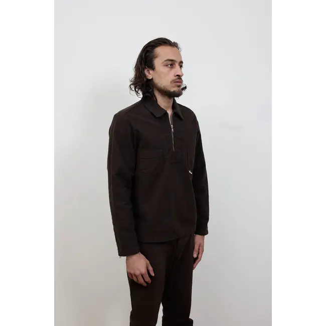 Bonne Suits Brown Moleskin Bonne Keel