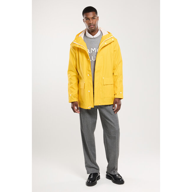 Armor-lux Rain Jacket "Penmarch"- Yellow