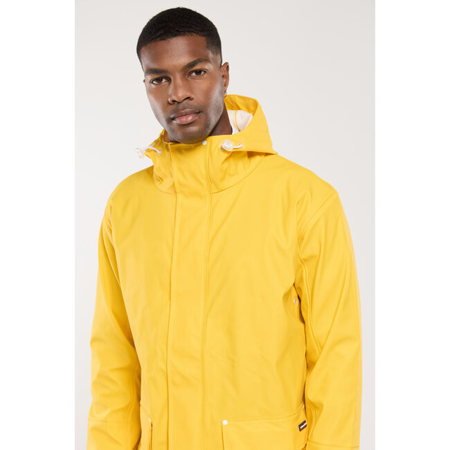 Armor-lux Rain Jacket "Penmarch"- Yellow