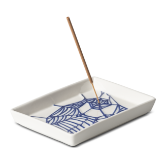 Carhartt WIP Theory and Practice Incense Tray & Sticks - White / Blue