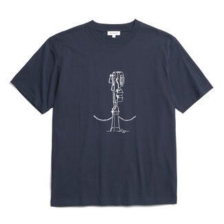 Norse Projects Norse x Daniel Frost MapMaster Print T-shirt
