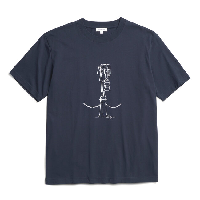 Norse Projects Norse x Daniel Frost MapMaster Print T-shirt