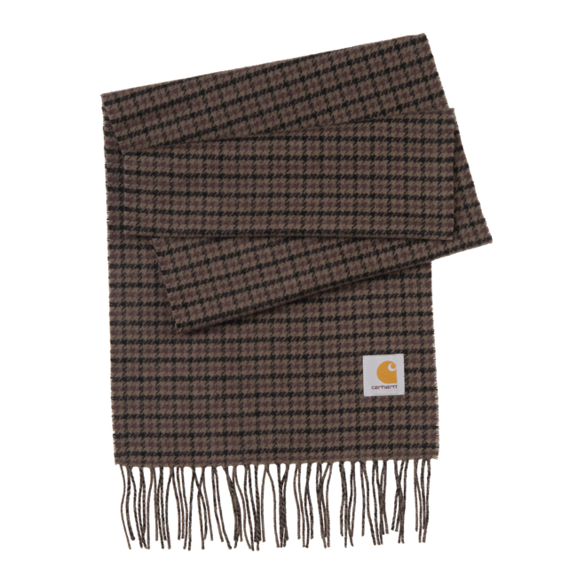 Carhartt WIP Lowis Scarf - Houndstoothe / Vitola