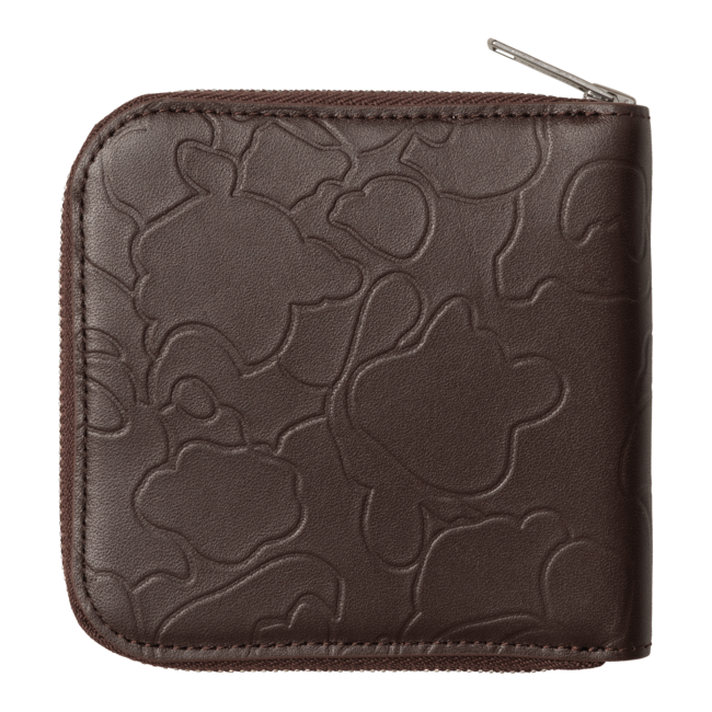 Carhartt WIP Camo Duck Wallet - Palisander / Silver