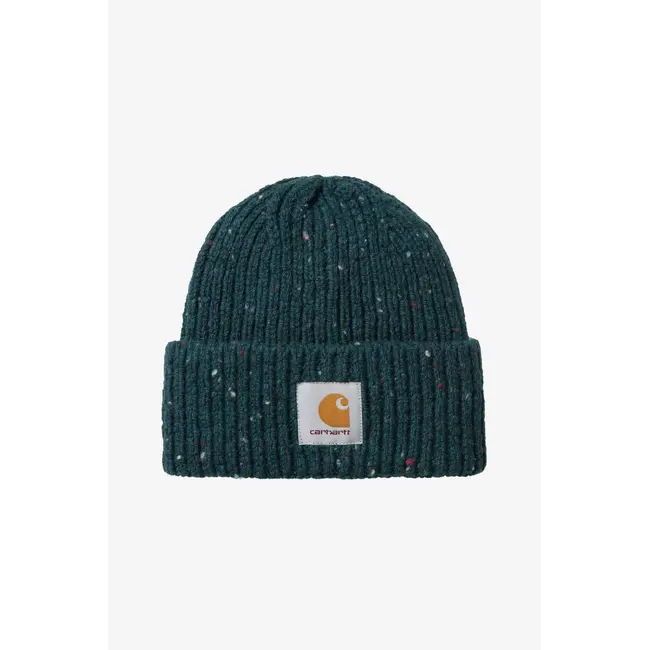 Carhartt WIP Anglistic Beanie - Speckled Deep Lagoon