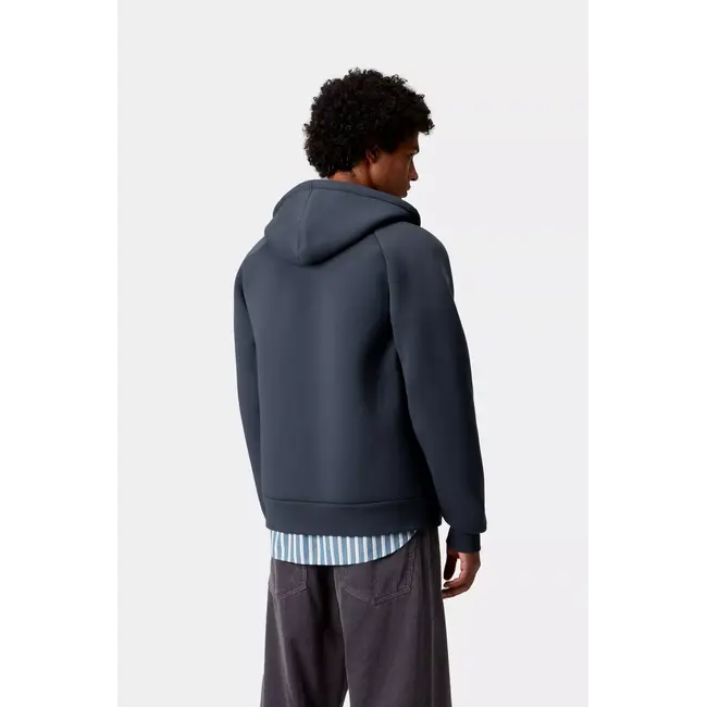 Carhartt WIP Car-Lux Hooded Jacket - Jupiter / Grey