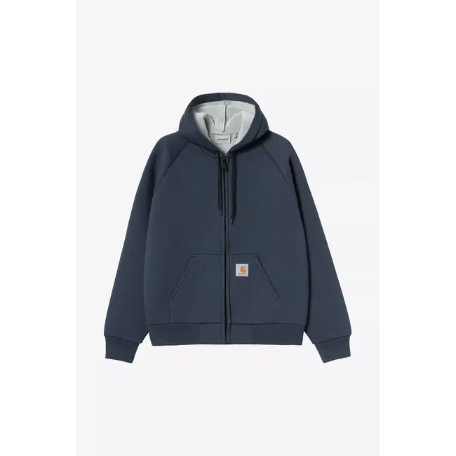 Carhartt WIP Car-Lux Hooded Jacket - Jupiter / Grey