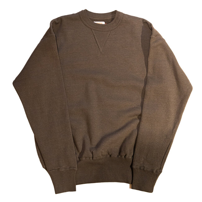 Sunray Laniakea Crew Neck Sweatshirt - Black Olive