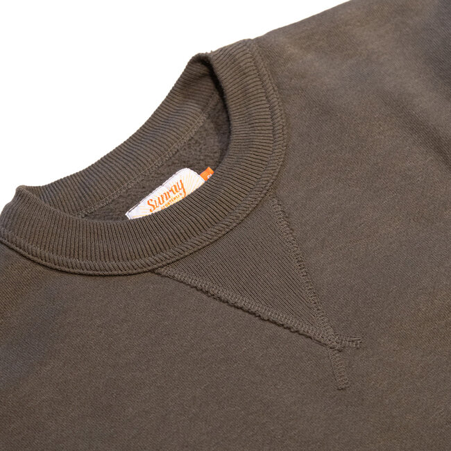 Sunray Laniakea Crew Neck Sweatshirt - Black Olive
