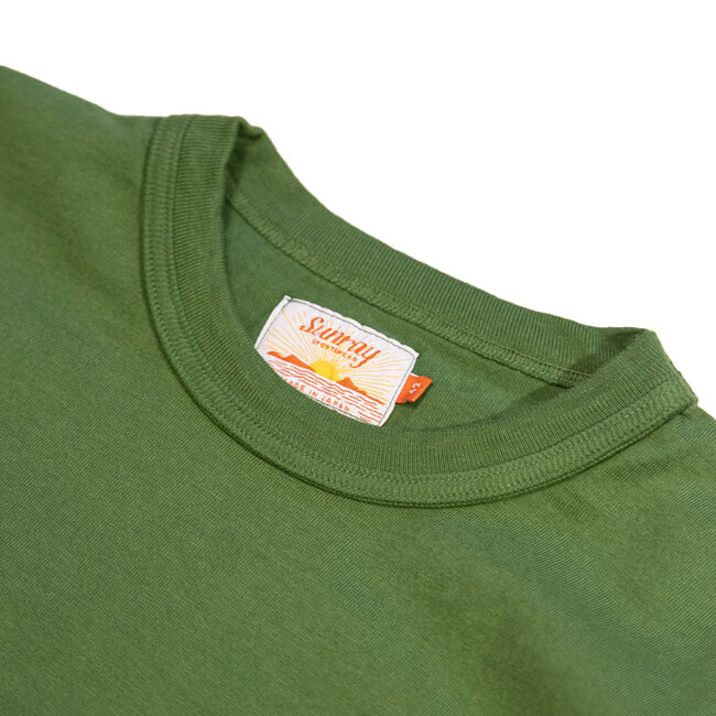 Sunray Makaha Short  Sleeve T-Shirt - Courtyard