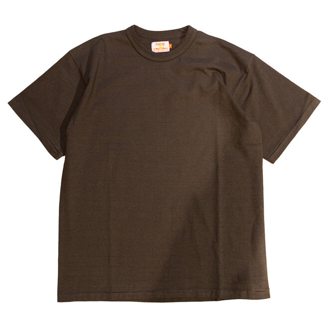 Sunray Makaha Short  Sleeve T-Shirt - Black Olive