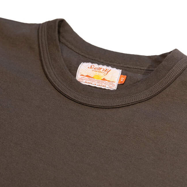 Sunray Makaha Short  Sleeve T-Shirt - Black Olive