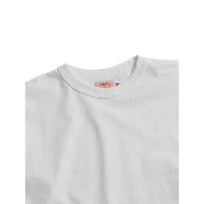 Sunray Makaha Long Sleeve T-Shirt - Off White