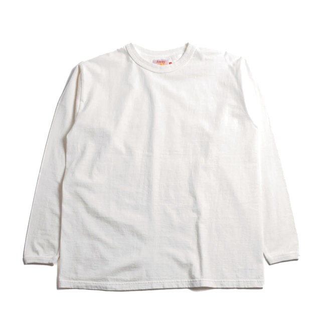 Sunray Makaha Long Sleeve T-Shirt - Off White