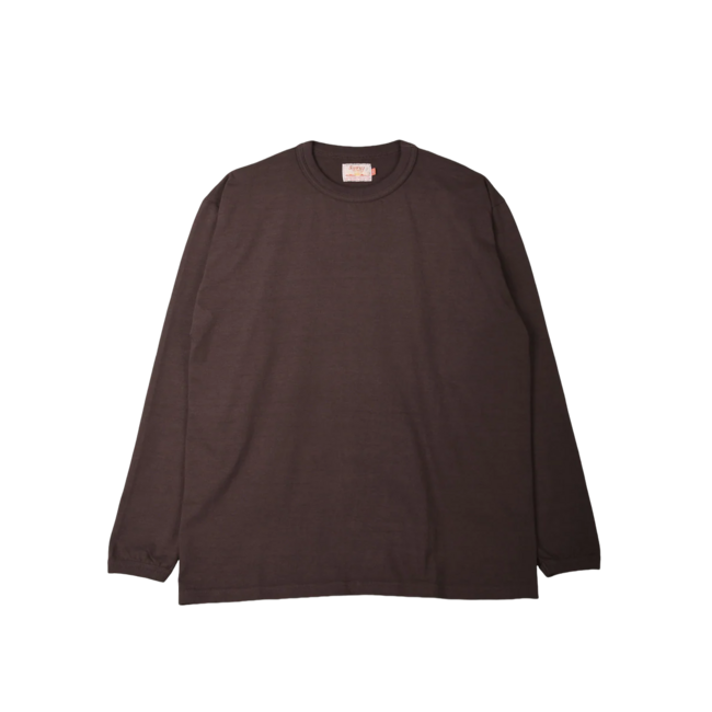 Sunray Mahaka Long  Sleeve T-Shirt - Raisin