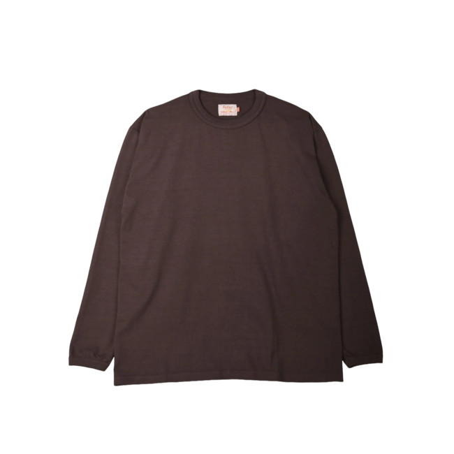 Sunray Makaha Long  Sleeve T-Shirt - Raisin