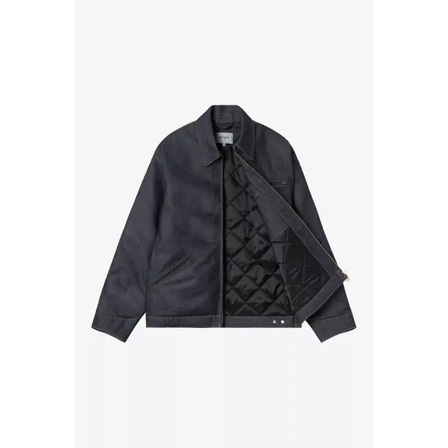 Carhartt WIP OG Detroit Jacket - Blue rigid