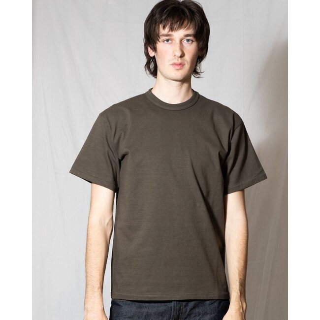 Sunray Makaha Short  Sleeve T-Shirt - Black Olive