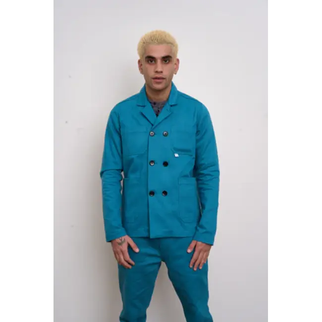 Bonne Suits Bonne Suit Jacket - Tool Blue