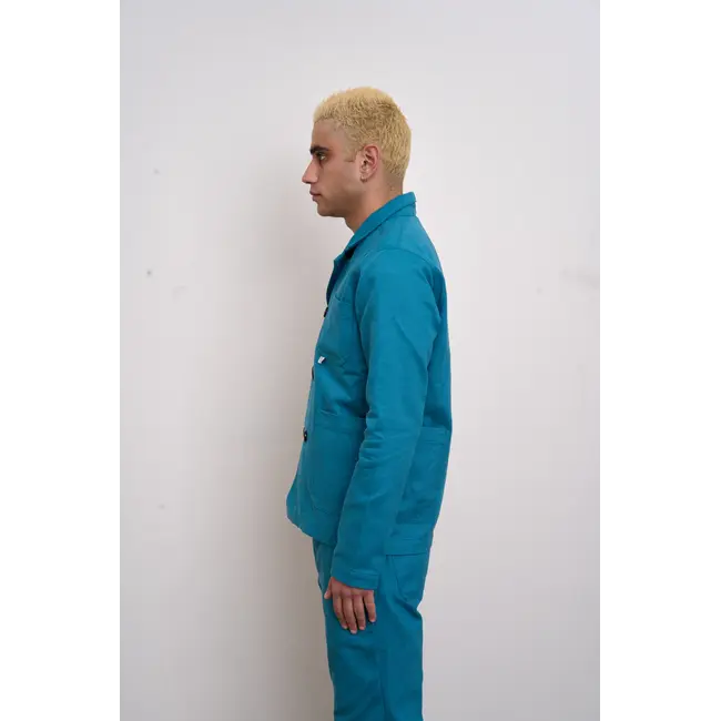 Bonne Suits Bonne Suit Jacket - Tool Blue