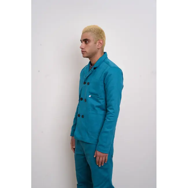 Bonne Suits Bonne Suit Jacket - Tool Blue