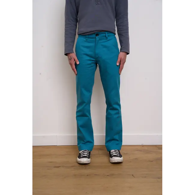 Bonne Suits Bonne Suit Pants - Tool Blue